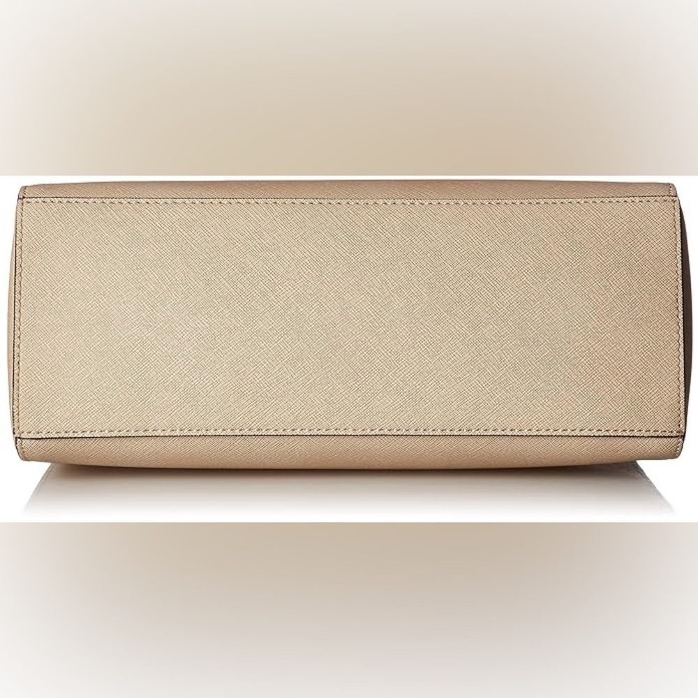 Calvin Klein on My Corner Saffiano Satchel - Picture 4 of 12